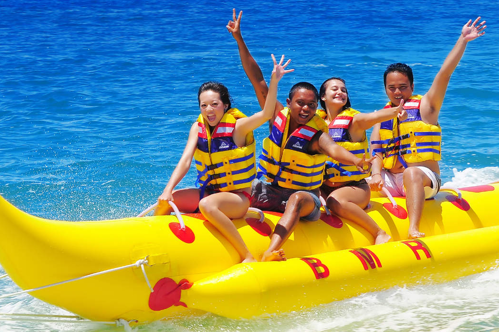Banana Boat Ride – Bali Bliss Tours