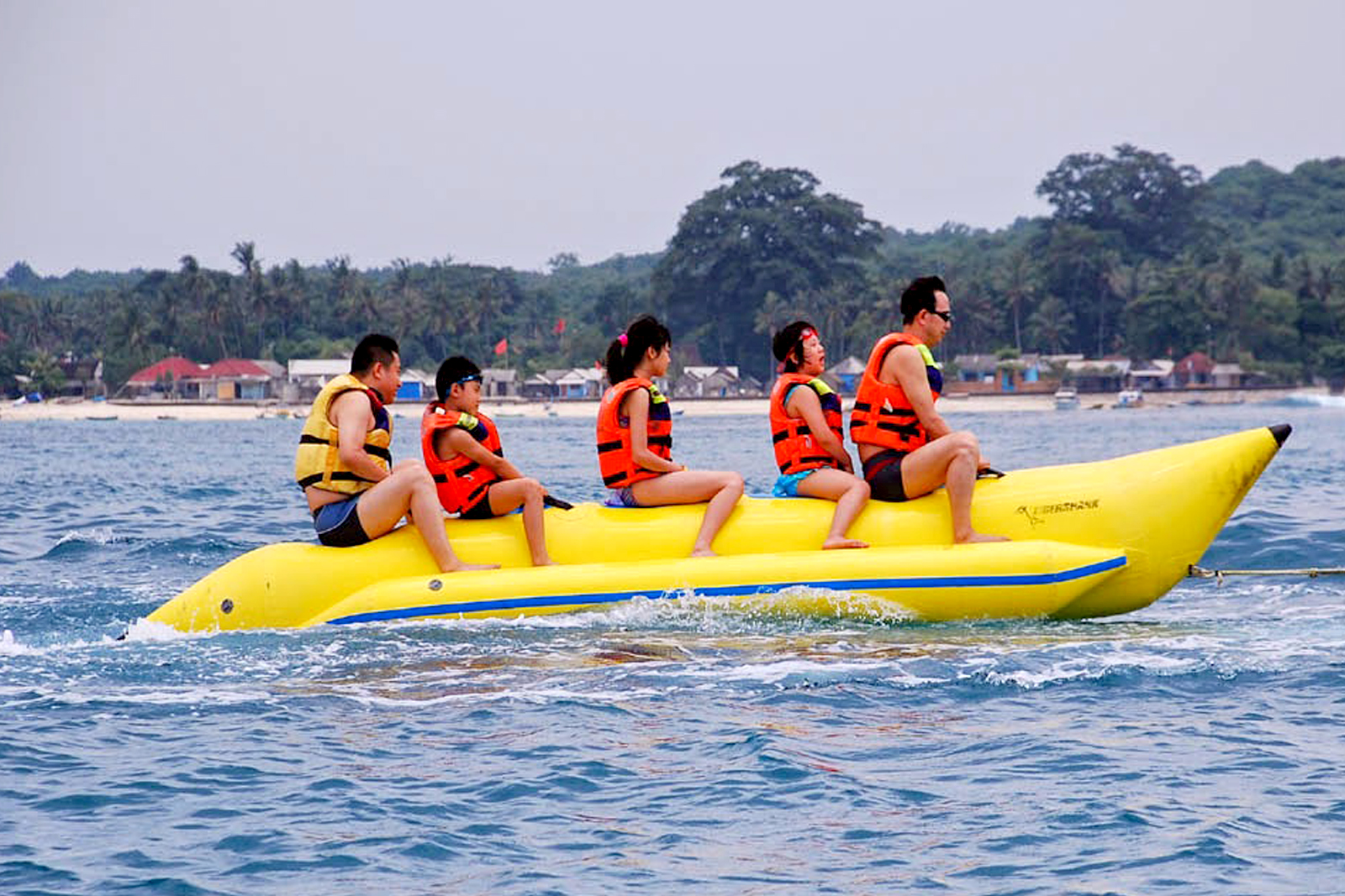 Banana Boat Ride – Bali Bliss Tours