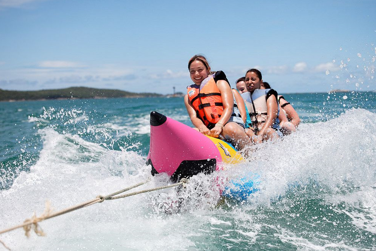 Banana Boat Ride – Bali Bliss Tours