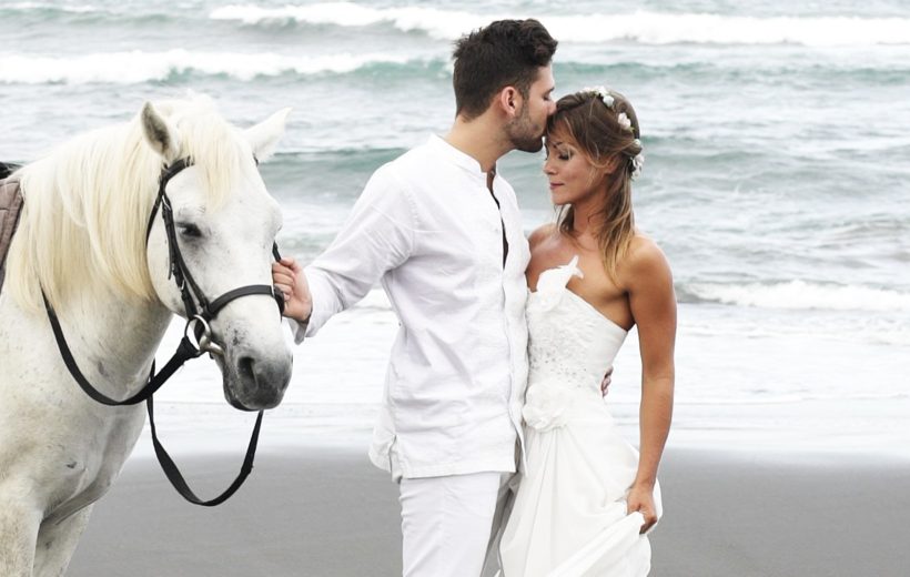 Saba Beach Horse Riding